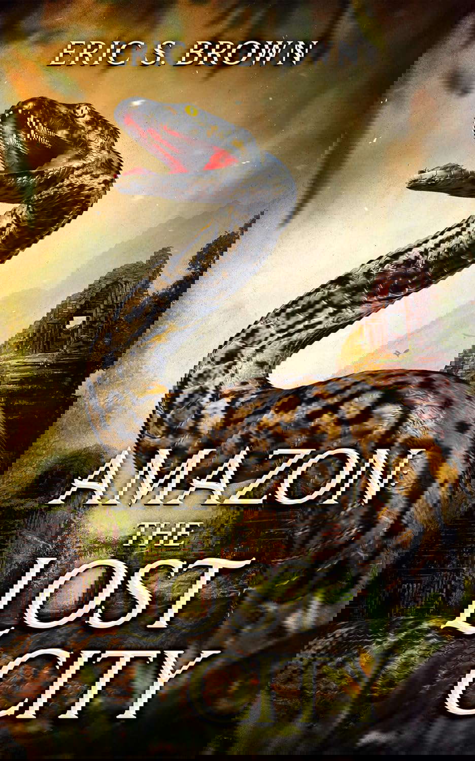 Amazon: The Lost City poster