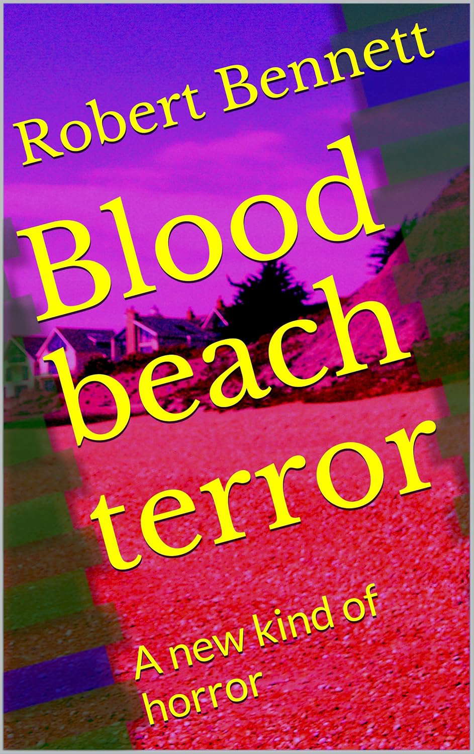 Blood beach terror: A new kind of horror poster