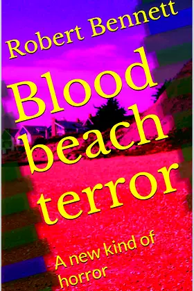 Blood beach terror: A new kind of horror poster