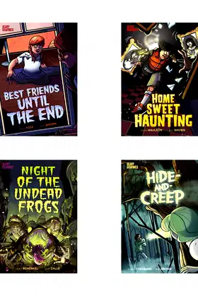 Scary Graphics poster