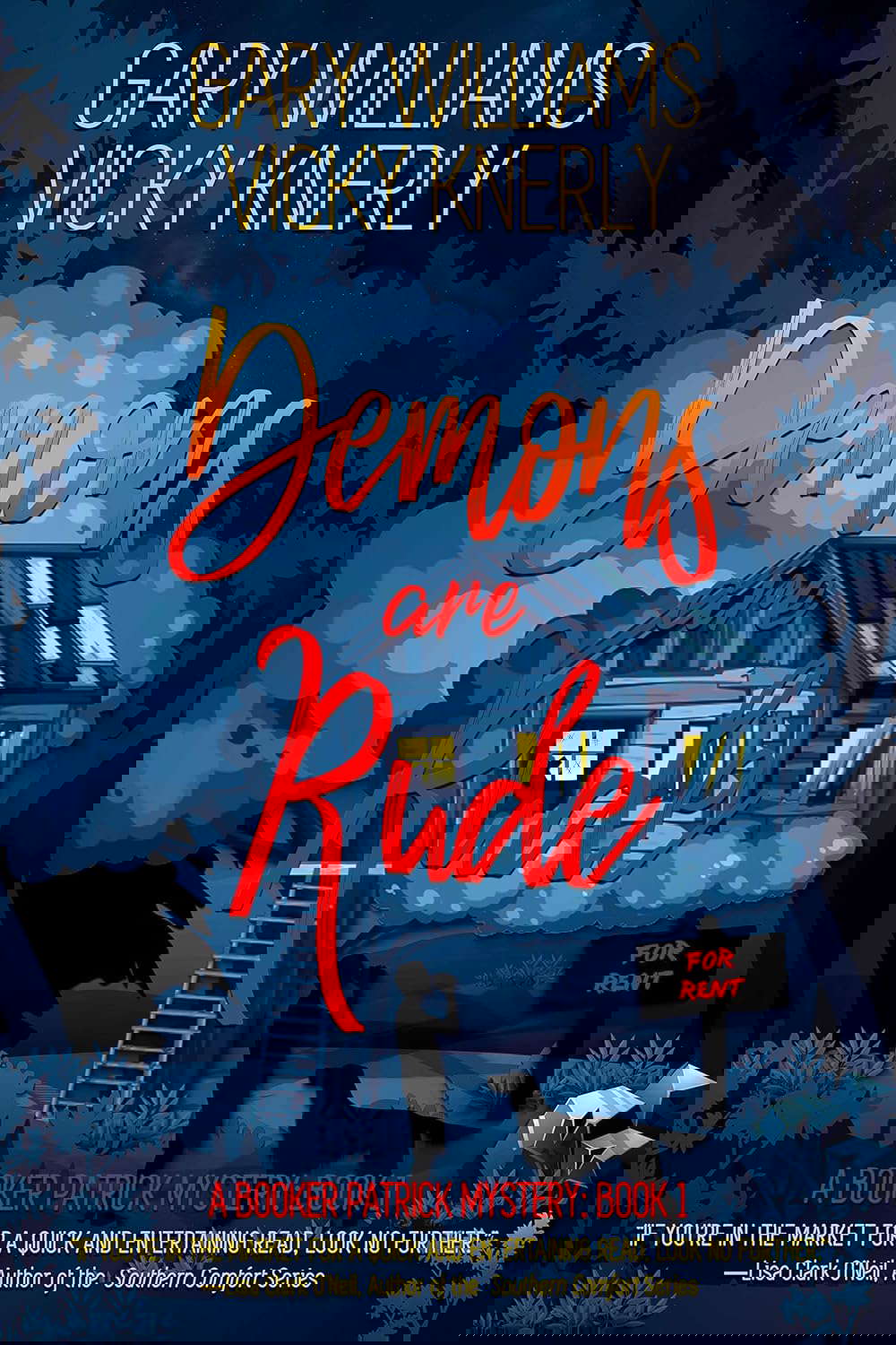 Demons are Rude (A Booker Patrick Mystery Book 1) poster