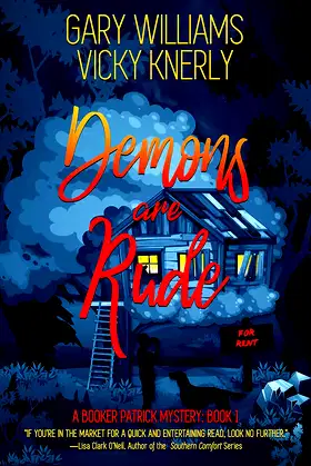 Demons are Rude (A Booker Patrick Mystery Book 1) poster