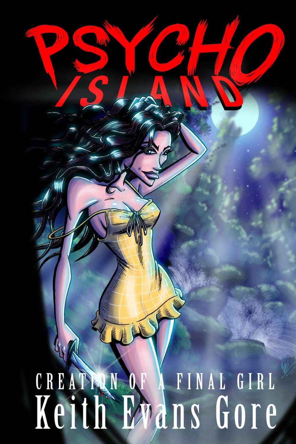 Psycho Island: Creation of a Final Girl (Tales of a Final Girl) poster