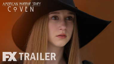 American Horror Story: Coven | Season 3: Official Trailer | FX poster