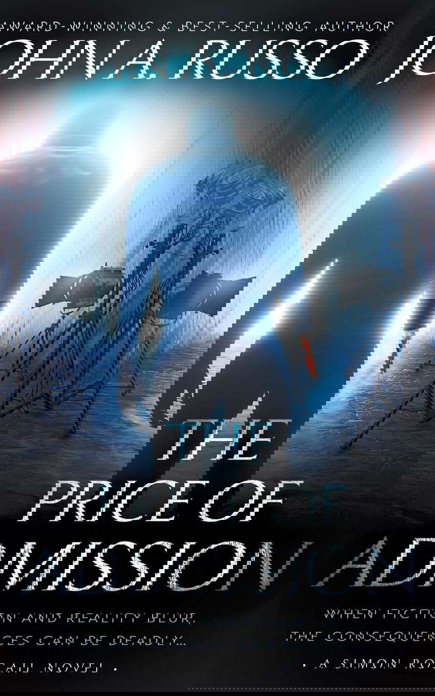 The Price of Admission: A Novel of Thrilling Suspense (Simon Rocail) poster