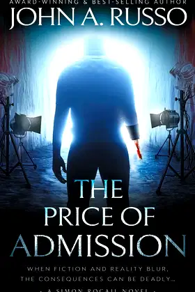 The Price of Admission: A Novel of Thrilling Suspense (Simon Rocail) poster