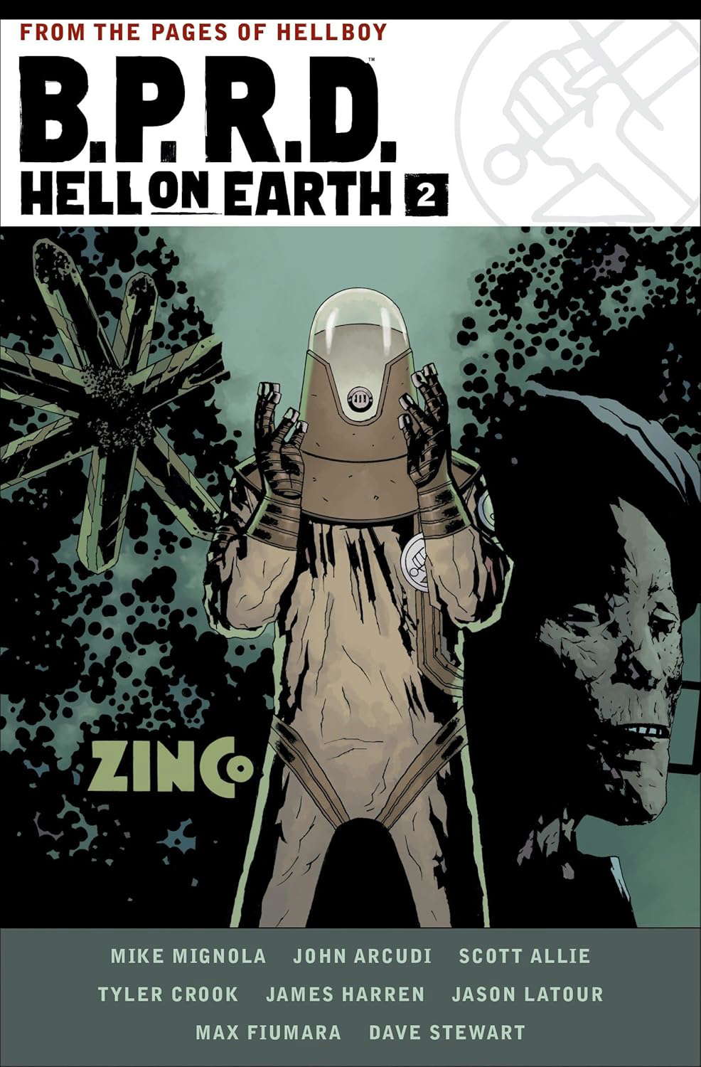 B.P.R.D. Hell on Earth Volume 2 poster