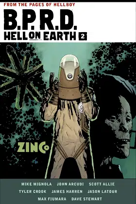B.P.R.D. Hell on Earth Volume 2 poster
