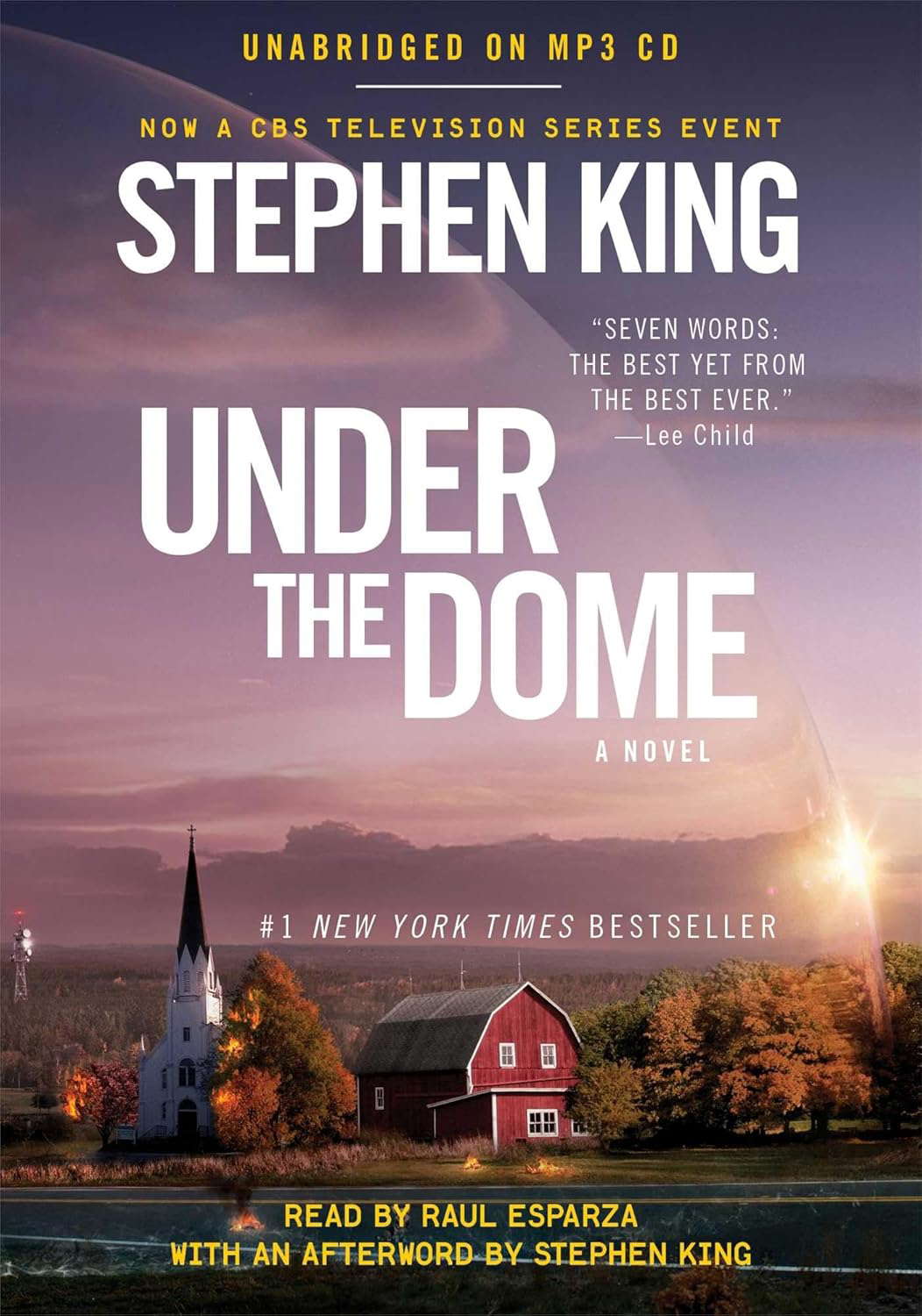 Under The Dome: A Novel poster