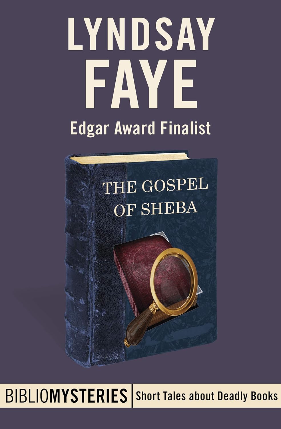 The Gospel of Sheba (Bibliomysteries) poster