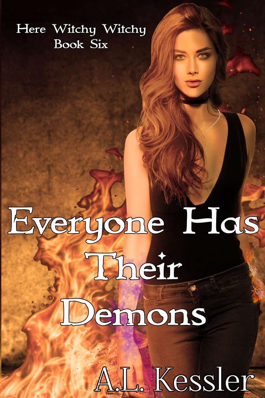 Everyone Has Their Demons (Here Witchy Witchy) poster