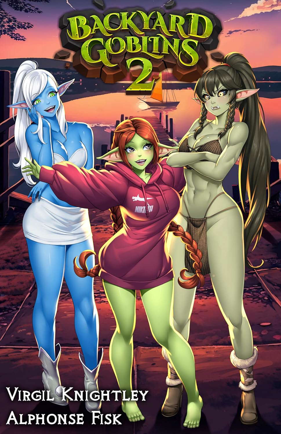 Backyard Goblins 2 poster