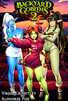 Backyard Goblins 2 poster