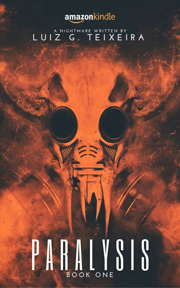 paralysis: book one poster