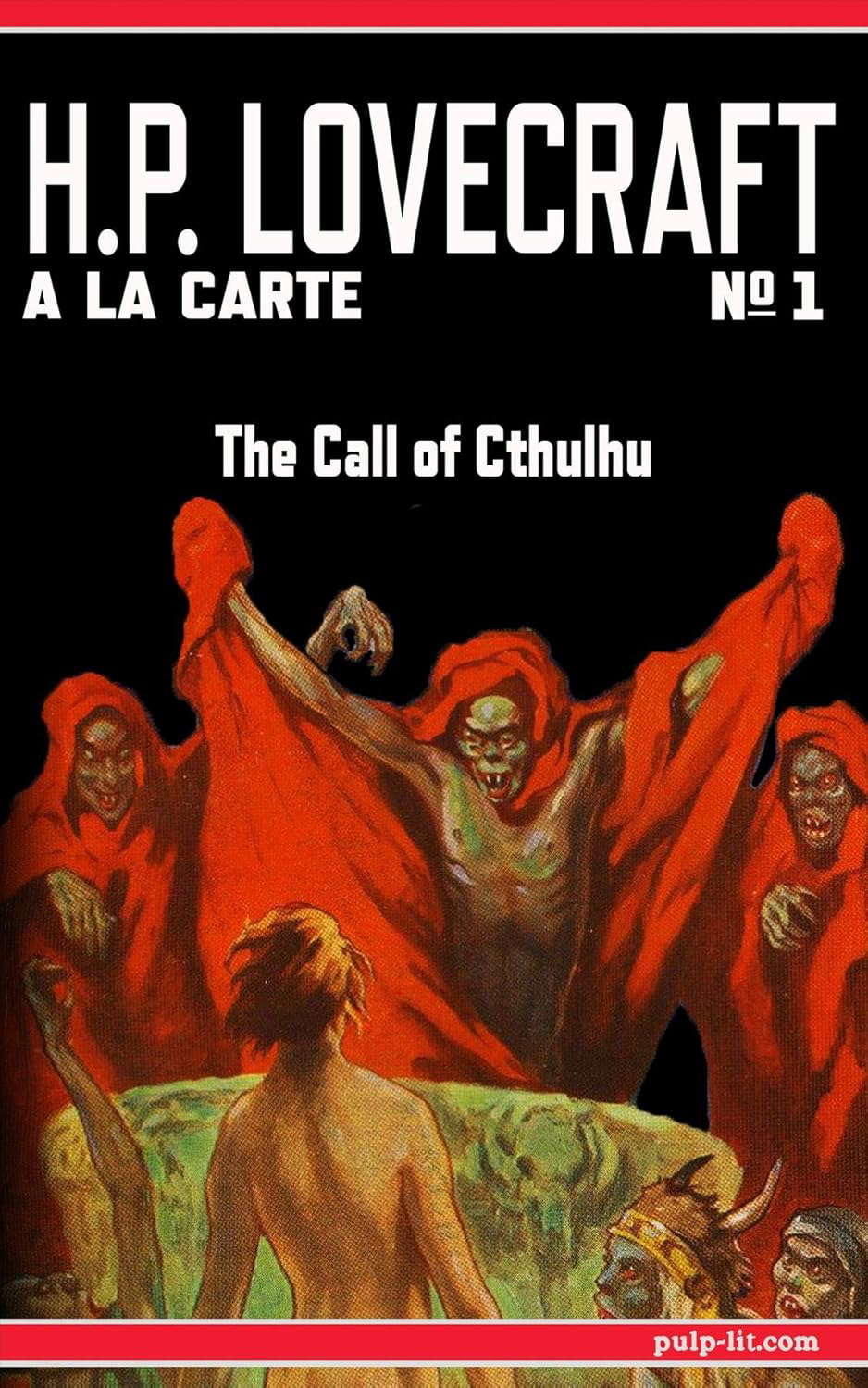The Call of Cthulhu: H.P. Lovecraft a la Carte No. 1 poster