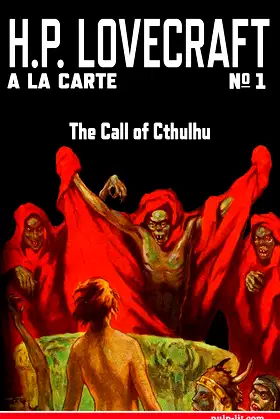 The Call of Cthulhu: H.P. Lovecraft a la Carte No. 1 poster