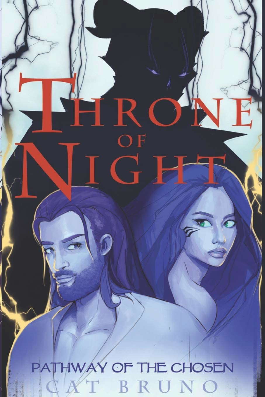 Throne of Night (Pathway of the Chosen) poster