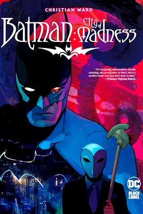 Batman: City of Madness poster