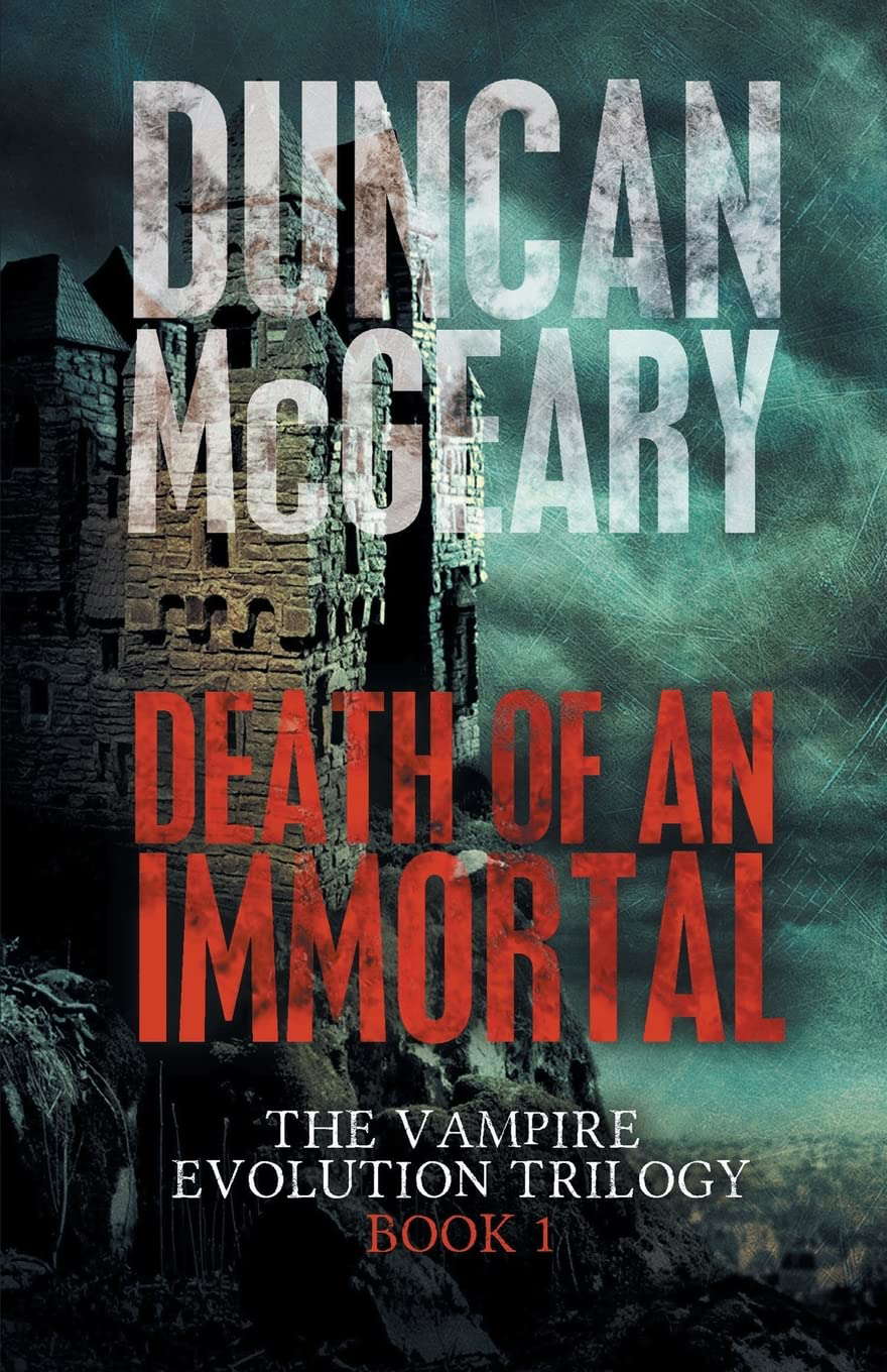 Death of an Immortal (The Vampire Evolution Trilogy) poster