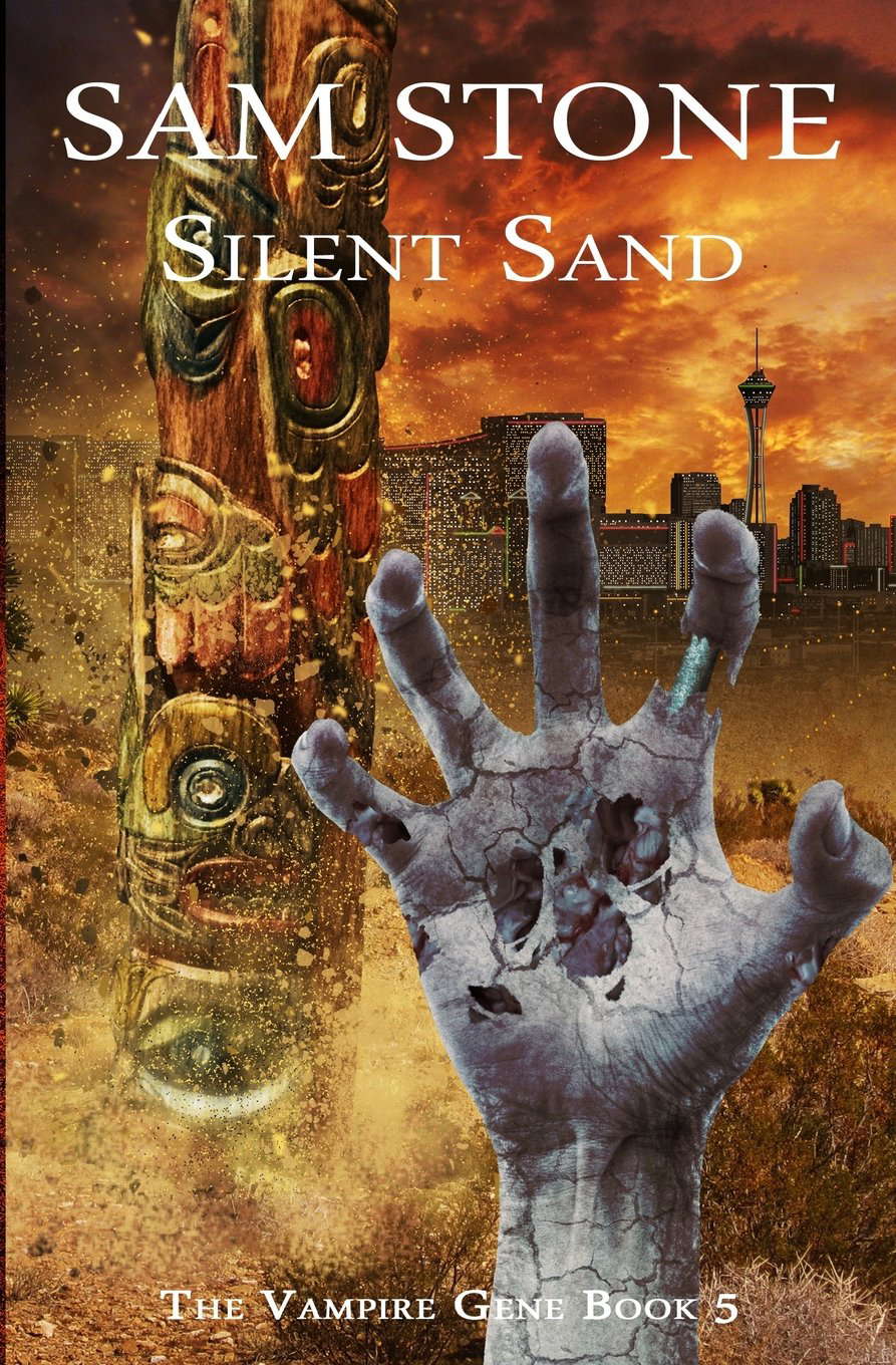 Silent Sand (The Vampire Gene Series) poster