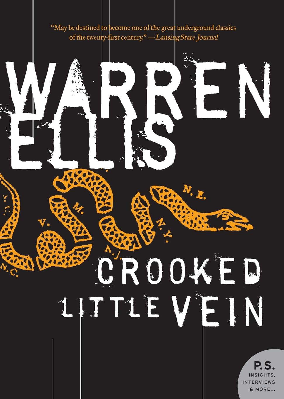 Crooked Little Vein poster
