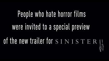 TRAILER REACTION VIDEO poster