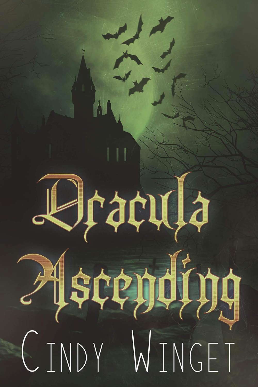 Dracula Ascending (Gothic Horror Mash-up) poster