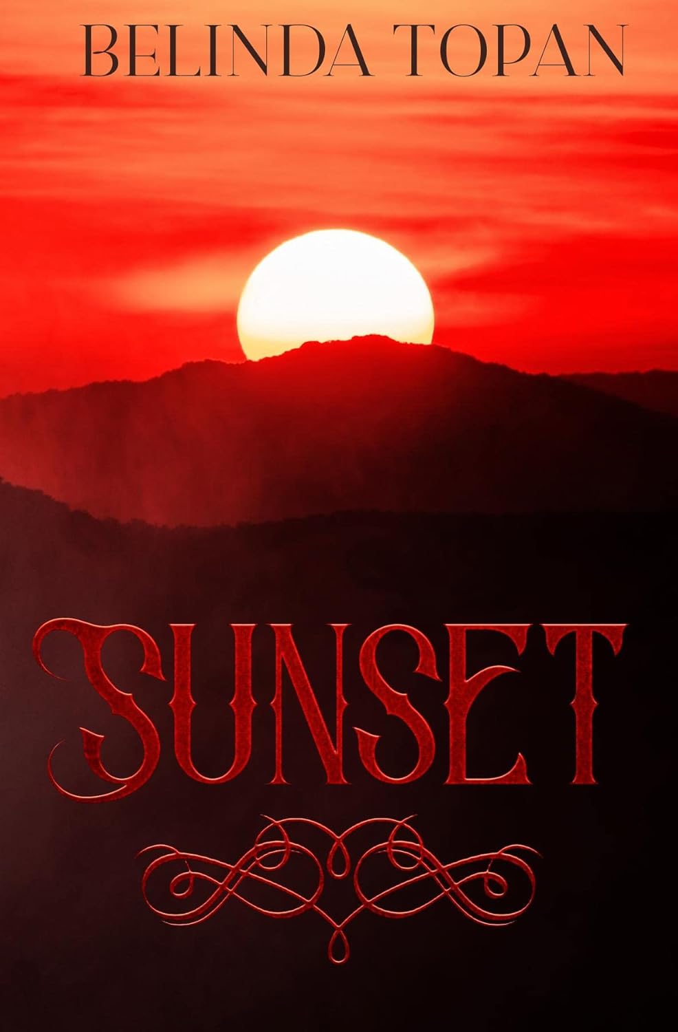 Sunset poster