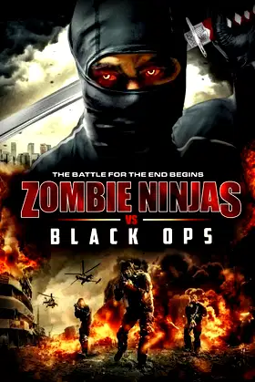 Zombie Ninjas vs Black Ops poster