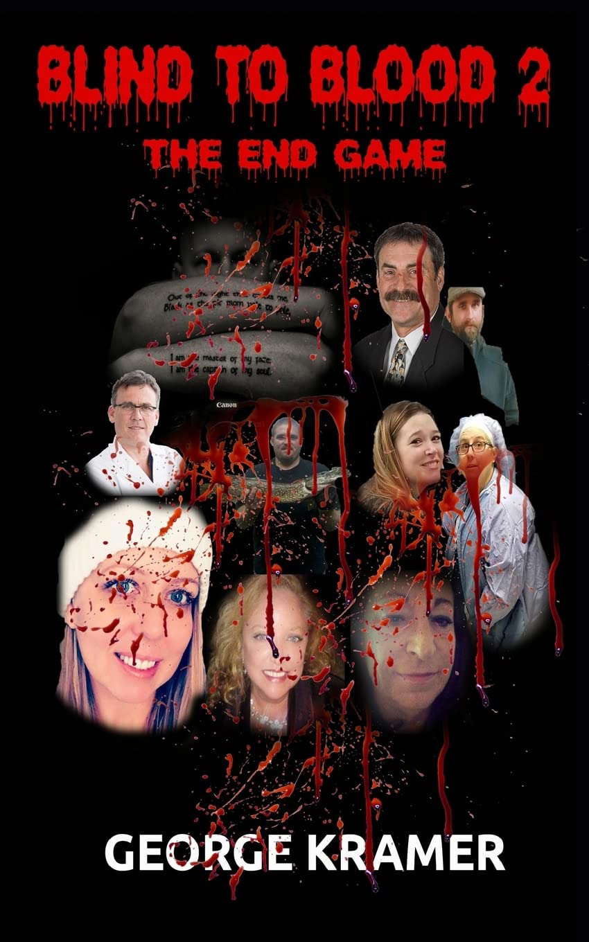 Blind to Blood 2: The End Game poster