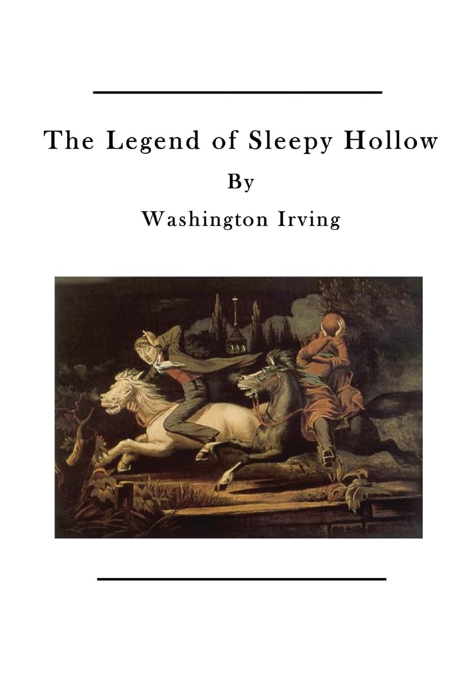 The Legend of Sleepy Hollow: The Tale of Ichabod Crane poster