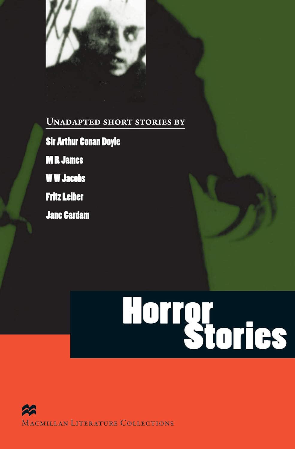 MR (A) Literature: Horror Stories poster
