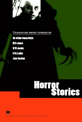MR (A) Literature: Horror Stories poster