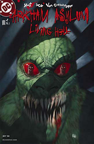 Arkham Asylum: Living Hell #4 (of 6) poster