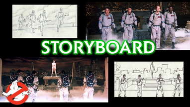 Spook Central Battle | Storyboarding The Scene | GHOSTBUSTERS poster