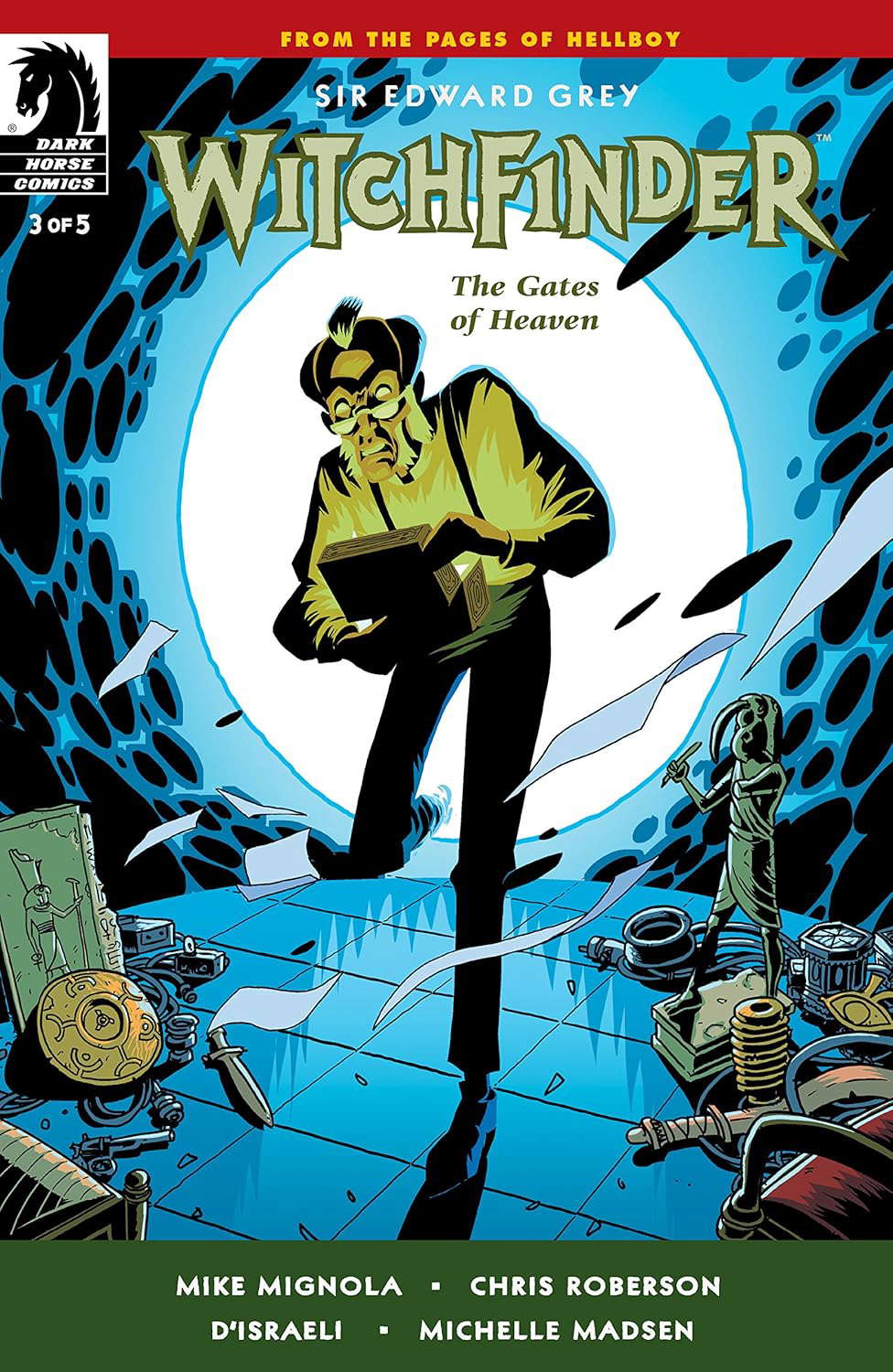 Witchfinder: The Gates of Heaven #3 poster