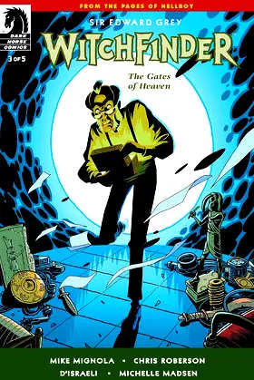 Witchfinder: The Gates of Heaven #3 poster