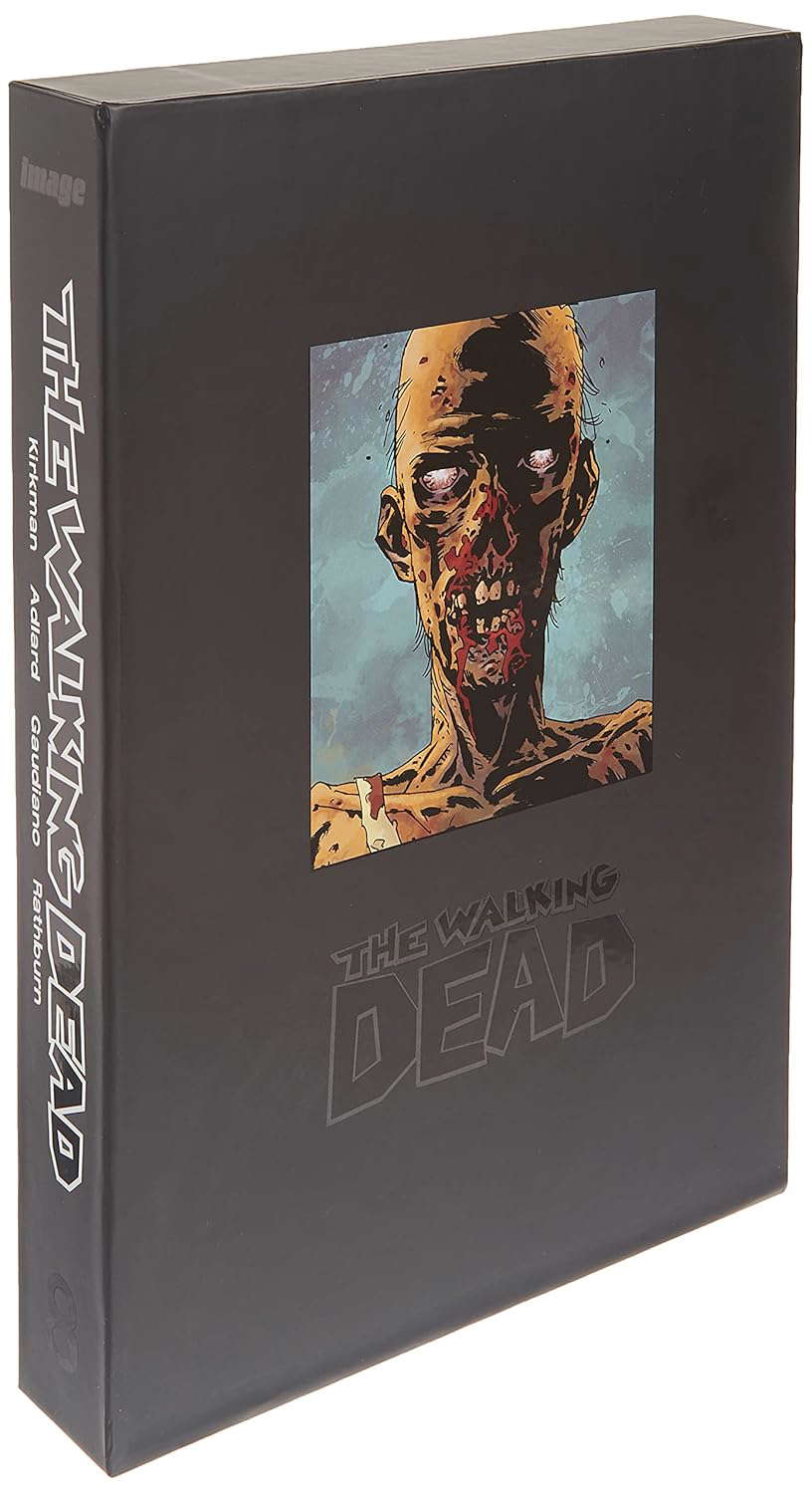 Walking Dead Omnibus Volume 8 poster