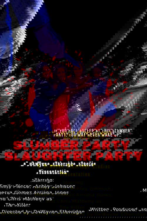Slumber Party Slaughter Party poster