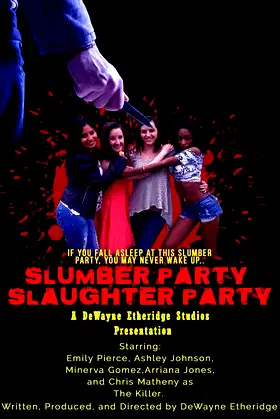 Slumber Party Slaughter Party poster
