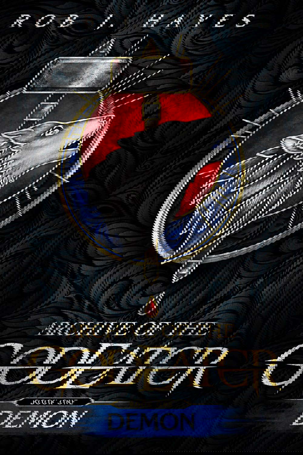 Demon: Archive of the God Eater book 1 (The God Eater Saga) poster