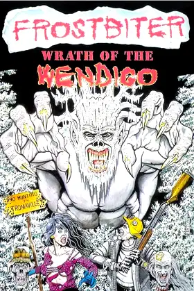 Frostbiter: Wrath of the Wendigo poster