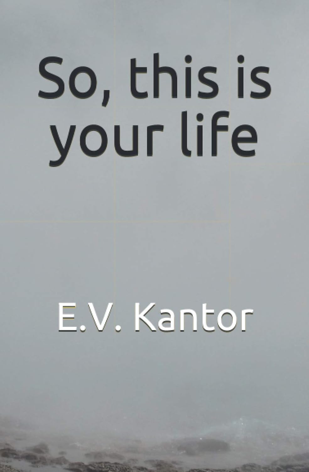 So, this is your life poster