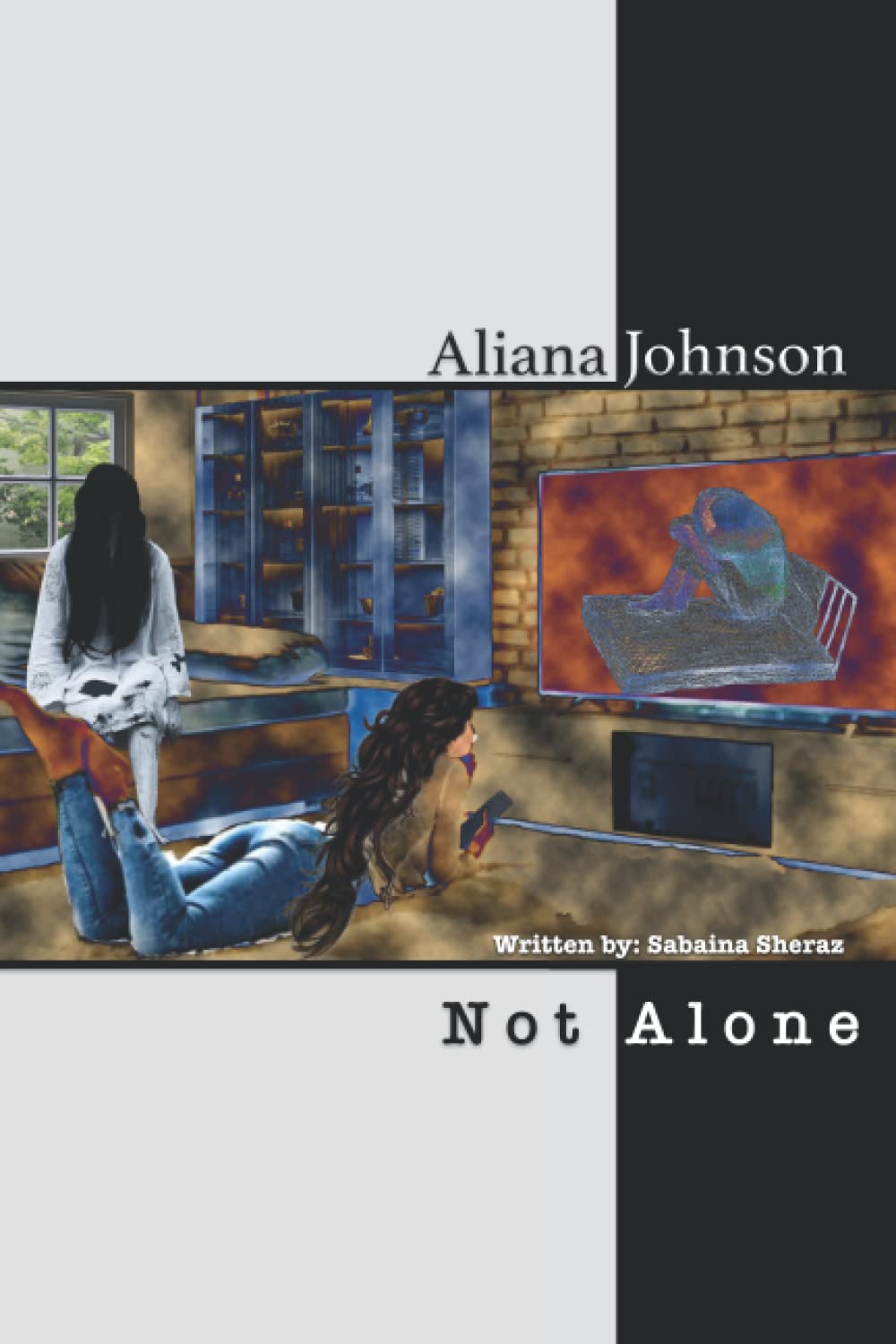 Aliana Johnson: Not Alone poster