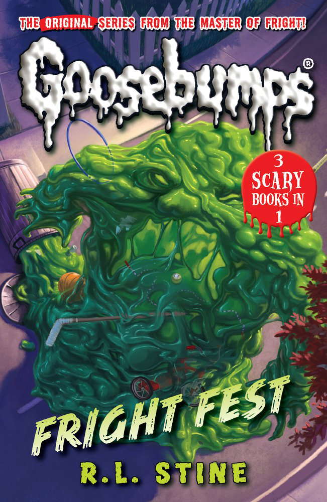 Fright Fest (Goosebumps) poster