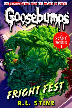 Fright Fest (Goosebumps) poster