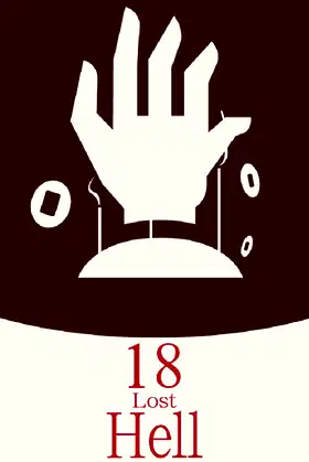 18Hell:Lost poster