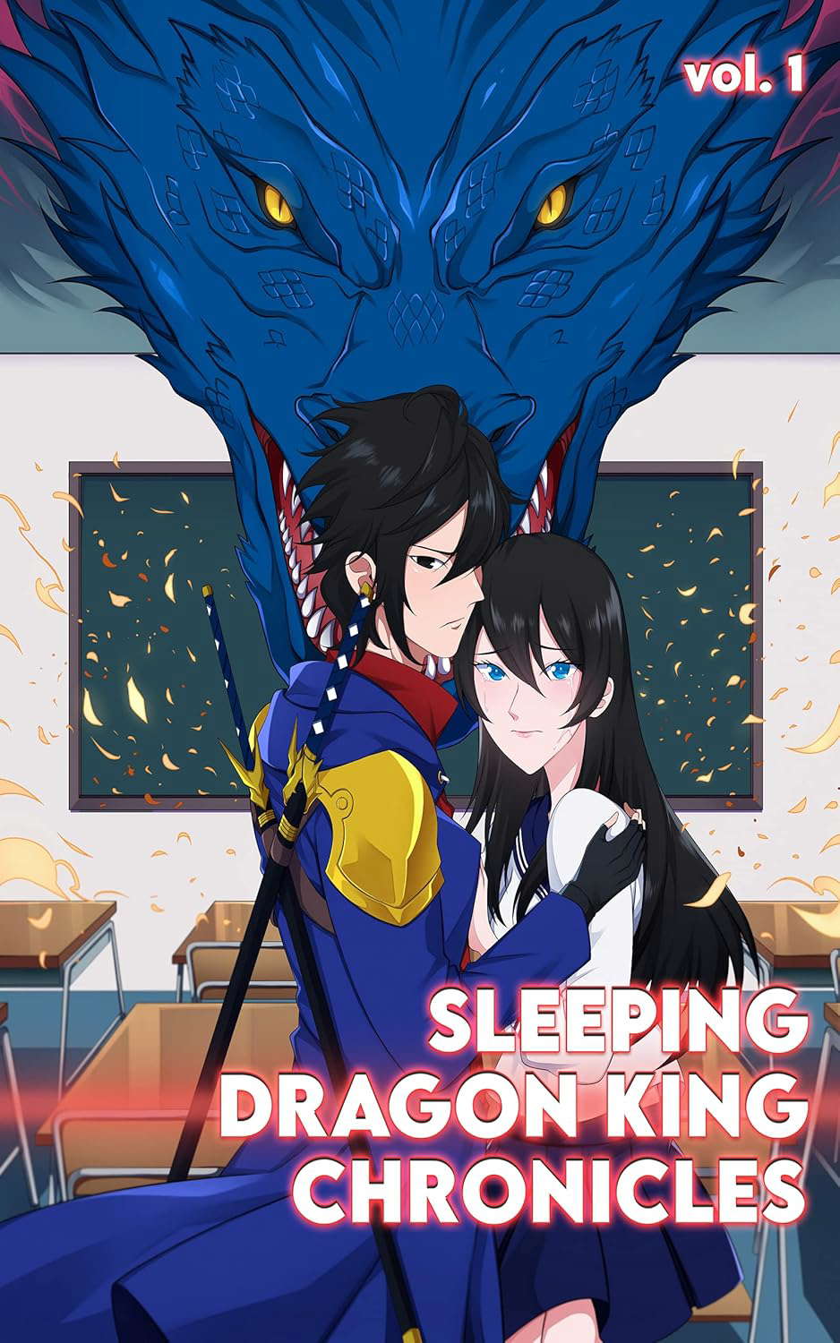 Sleeping Dragon King Chronicles vo 1 poster