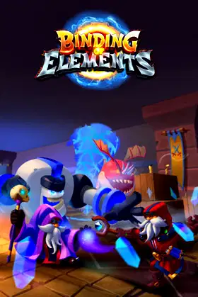 Binding of Elements poster