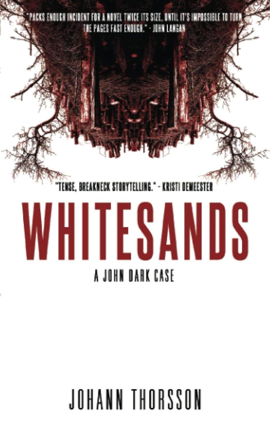 Whitesands: A John Dark Case poster